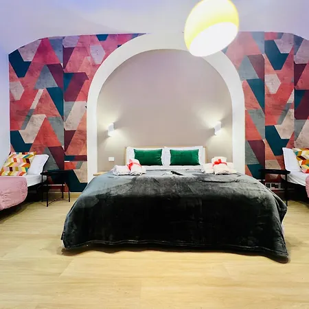 Luminosa House Station Apartment Rome