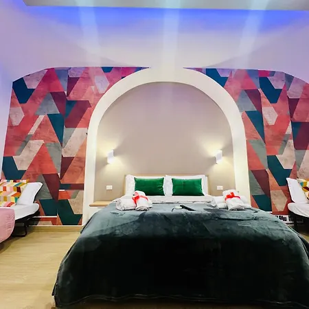 Luminosa House Station Apartment Rome