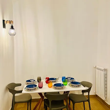 Luminosa House Station Apartment Rome