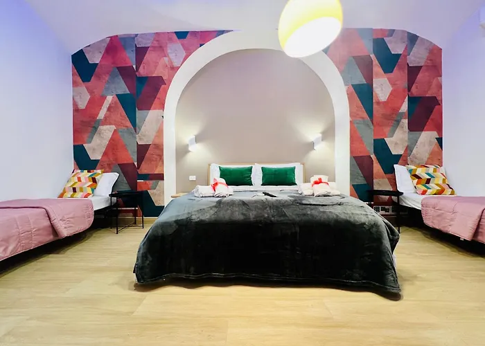 Luminosa House Station شقة روما