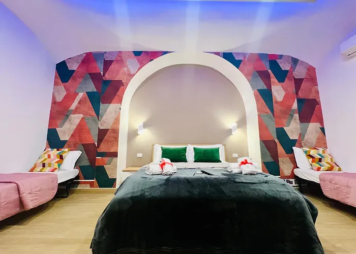 Luminosa House Station شقة روما